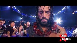 Roman Reigns vs Jey Uso WWE SummerSlam 2023 Highlights