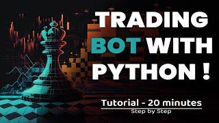 Build Your First Python Trading Bot: Step-by-Step Tutorial for Beginners | Quantreo