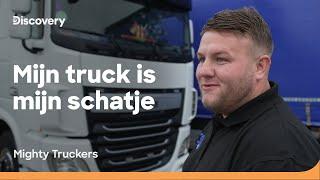 De truck en ik zijn één I Mighty Truckers