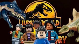 LEGO Jurassic World CHAOS THEORY!