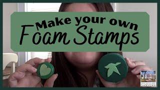 Ashley Crafts: Make Your Own Stamp | Peabody Institute Library, Danvers [cc]