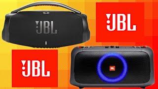JBL BOOMBOX 3 VS JBL PARTYBOX ON THE GO | FULL SPECS COMPARISON | FULL REVIEW 2022