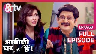 Angoori कोनसी कसम दी Vibhuti को ? |Bhabi Ji Ghar Par Hai Full Ep 763 | 30 Jan 18 |Anita@andtvchannel