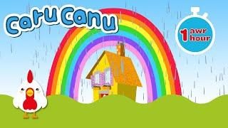 Awr o ganeuon Cyw | 1 hour of Welsh songs for children | Caru Canu