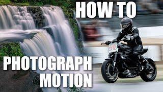 Master the Art of Capturing Motion in Photography | Tutorial Tuesday