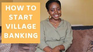 How to start Village Banking| Business Start ups| African Business| Zambian Youtuber|