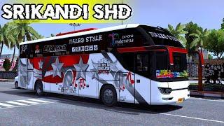 LIVERY BUSSID SRIKANDI ORI‼️ MALEO STYLE  BIKIN KECE