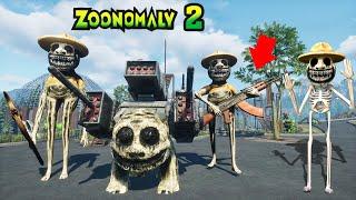 Zoonomaly 2 Official Trailer Game Play - When Monsters Have Weapons And New Red Bloom o'Bang