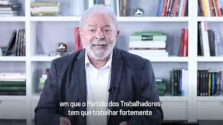 Em seminário, Lula fala dos retrocessos após o golpe de 2016