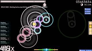 [osu!] M2U feat. Guriri - Magnolia [Crescend Flower] S (Axarious)