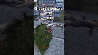 HE FOUGHT TO THE BITTER END #dayzgameplay