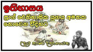 ප්‍රාග් එයිතිහාසික  යුගය අමතක නොවන විදිහට.. /  Lessons Two Grade  10 / Grade  11 / O/L Histor