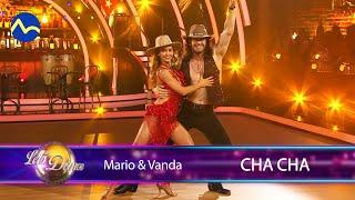 Mario Cimarro & Vanda Poláková: Čača (cha cha) | Full 1. kolo | Let's Dance 2023