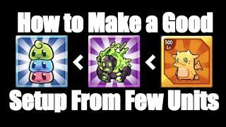 Summoners Greed Beginners Guide: Making a Good Setup From Limited Monsters