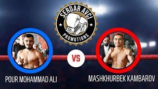 Pour MOHAMMAD ALI vs Mashkhurbek KAMBAROV