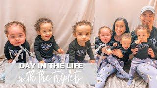 *TRIPLETS* day in the life!