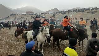 Бузкаши дар Нохияи Бобочон Гафуров Сугд Точикистон ( Кисми 3 )