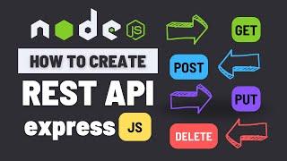 How to create REST API in Node js ?