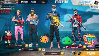 Free Fire Live - Heroic GrandMaster Push Global No.1 In India