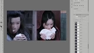 How to Combine GIFs in Photoshop (Side by Side)