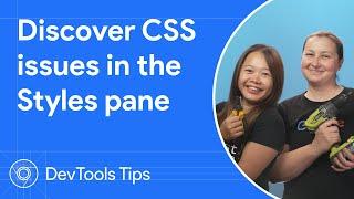 Discover CSS issues with DevTools #DevToolsTips