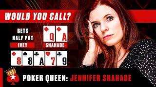 When a chess master plays Poker ️ Poker Queens ️  PokerStars