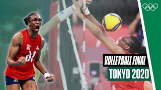  Women's Volleyball Gold Medal Match | Tokyo 2020