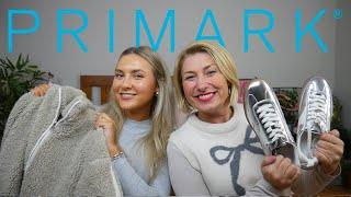 mother daughter PRIMARK HAUL!! new in primark november 2024!