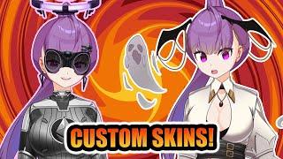 Anata Custom Skin Tutorial!