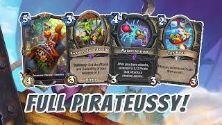 FULL Pirate Rogue Priest Run with Eudora! - Hearthstone Arena