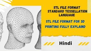 STL file format for 3D Printing  Standard Triangulation Language/ Standard Tessellation full video