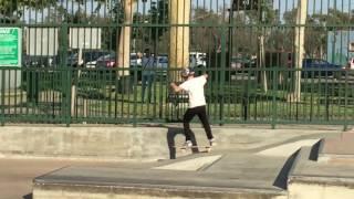 DREAM ON VOLCOM Skate Park   Joshua Probus