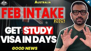 Feb Intake 2025 Australia | Student Visa Changes | Should You Apply for Student Visa  2025 ?