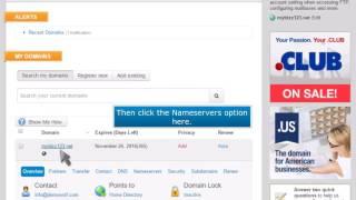 15) How to update your nameservers at Dotster Video Tutorial by Gecko Websites