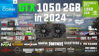 GTX 1050 Test in 60 Games in 2024