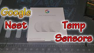 Google Nest Temperature Sensors