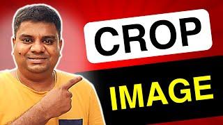 How To Crop Image In Google Docs