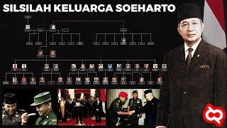 Kejayaan Keluarga Cendana! Silsilah Keluarga Soeharto Kakek, Putra Putri dan Cucu Presiden Ke-2 RI