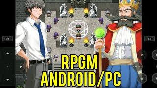 King quest rpgm gameplay Android/PC @Gameflix