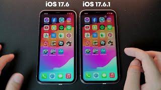 iOS 17.6.1 Vs iOS 17.6 on iPhone 11 Speed Comparison