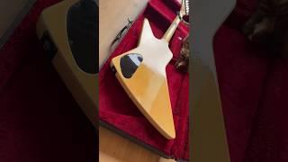 Original Gibson Explorer 1984 | James Hetfield’s Master of Puppets Guitar | #metallica