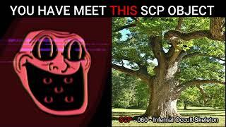 Troll face Becoming Uncanny meme (You meet this SCP object)