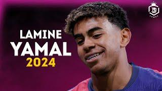 Lamine Yamal 2024 - Barcelona’s Next Superstar - Incredible Goal & Skills | HD