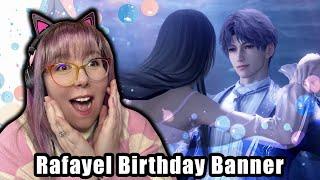 RAFAYEL’S BIRTHDAY AGAIN?! - Love and Deepspace -Boundless Seas Reaction - Zamber Reacts