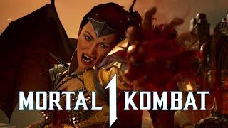 WHY HAS NITARA GOT SUCH LOW HEALTH??? - Mortal Kombat 1: Nitara Gameplay