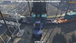 New Train Driver Job | HTRP 2.0 Development |  Fivem scripts #htrp