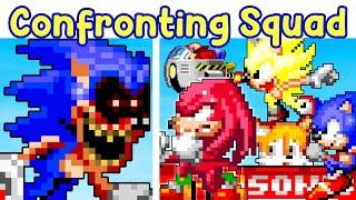 Friday Night Funkin': Confronting Squad (Confronting Yourself All 3 Endings) FINAL ZONE | FNF Mod