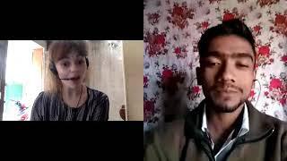 Conversation on cambly app with foreign girl please watch this video and subscribe my Channel