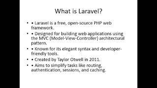 62. 5h seminar Laravel