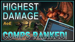 Most Damage in 6s | BEST to WORST AoE Companions Fast Hitting - Neverwinter Mod 21